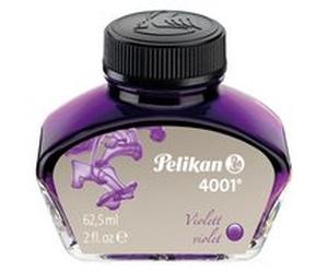 Encre 4001 dans un flacon en verre, violet