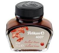 Encre 4001 dans un flacon, marron, contenu: 30 ml