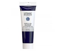 Encre À L'eau En Tube Bleu Nuit 250ml - Lefranc Bourgeois