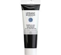 Encre à l'eau en tube noir 250ml - Lefranc bourgeois