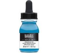 Encre acrylique 30ml - Bleu de ceruleum - Liquitex G