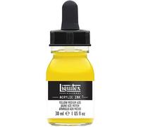 Liquitex Encre acrylique Professional 30 ml avec pipette – Jaune moyen