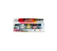 Encre acrylique - - Abstract - Coffret de 5 couleurs - 5x30ml