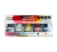 Encre Acrylique Abstract Set 5 X 30 Ml