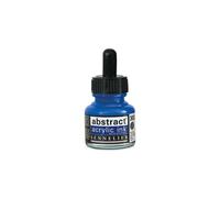 Sennelier Encre acrylique abstraite, teinte bleu cobalt
