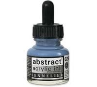 Encre Acrylique en flacon - iridescent argent - Sennelier