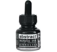 Encre Acrylique En Flacon - Noir De Carbone - Sennelier