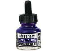 Encre Acrylique en flacon - pourpre - Sennelier