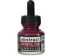 Sennelier Encre acrylique abstraite, sanguine