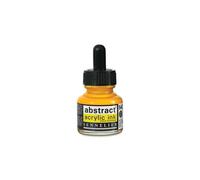 Encre Acrylique En Flacon - Ton Jaune De Cadmium Foncé - Sennelier