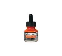 Encre Acrylique En Flacon - Ton Rouge De Cadmium Orange - Sennelier