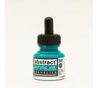 Encre Acrylique en flacon - turquoise - Sennelier