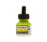 Encre Acrylique En Flacon - Vert Jaune - Sennelier
