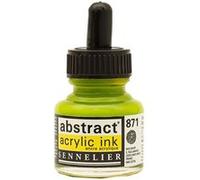 Encre Acrylique En Flacon - Vert Jaune - Sennelier