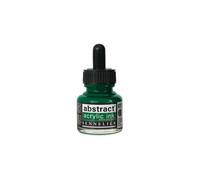 Encre Acrylique en flacon - vert permanent clair - Sennelier