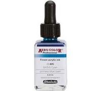 Schmincke : Aero Color Professionnel Liquide Acrylique : Turquoise Bleu 28ml