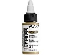 Encre acrylique - Extra-fine - Bronze iridescent - Dessin, calligraphie - Golden - 30ml