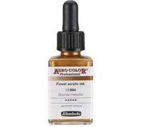 Encre acrylique - Extra-fine - Bronze métallique - 28 916 - Aéro Color Pro - Schmincke