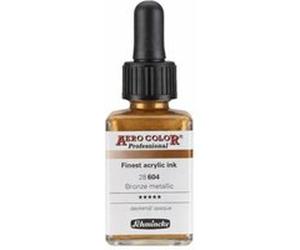 Encre acrylique - Extra-fine - Bronze métallique - 28 916 - Aéro Color Pro - Schmincke