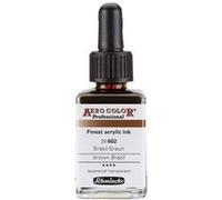 Encre acrylique - Extra-fine - Brun Brésil - 28 602 - Aéro Color Pro - Schmincke