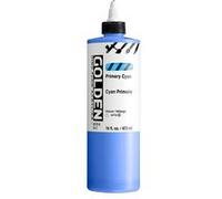 Encre acrylique - Extra-fine - Cyan - Dessin, calligraphie - Golden - 473ml