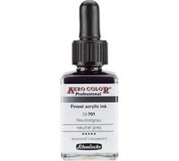Encre acrylique - Extra-fine - Gris neutre - 28 701 - Aéro Color Pro - Schmincke