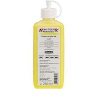 Encre acrylique - Extra-fine - Jaune citron - 28 201 - Aéro Color Pro - Schmincke