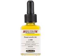 Encre acrylique - Extra-fine - Jaune primaire - 28 202 - Aéro Color Pro - Schmincke
