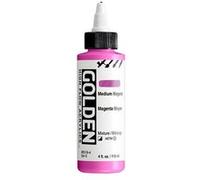 Encre acrylique - Extra-fine - Magenta moyen - Dessin, calligraphie - Golden - 118ml