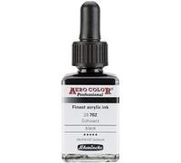 Encre acrylique - Extra-fine - Noir - 28 702 - Aéro Color Pro - Schmincke
