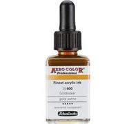 Schmincke - AERO COLOR Professional - Peinture pour aérographe - 28ml - Ocre dorée