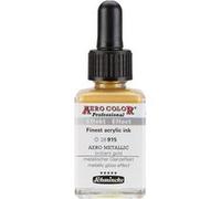 Encre acrylique - Extra-fine - Or métallique - 28 915 - Aéro Color Pro - Schmincke
