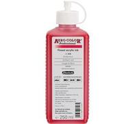Encre acrylique - Extra-fine - Rouge brillant - 28 306 - Aéro Color Pro - Schmincke