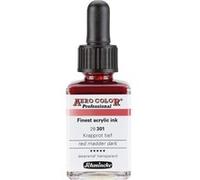 Encre acrylique - Extra-fine - Rouge de Garance - 28 301 - Aéro Color Pro - Schmincke