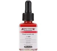 Encre acrylique - Extra-fine - Rouge écarlate - 28 300 - Aéro Color Pro - Schmincke