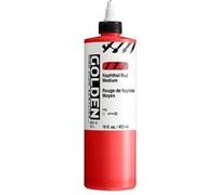 Encre acrylique - Extra-fine - Rouge Naphtol moyen - Dessin, calligraphie - Golden - 473ml