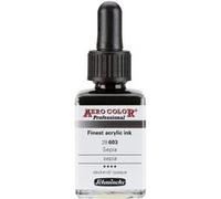 Encre acrylique - Extra-fine - Sépia - 28 603 - Aéro Color Pro - Schmincke