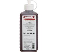 Encre acrylique - Extra-fine - Terre de Sienne - 28 604 - Aéro Color Pro - Schmi