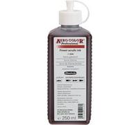 Encre acrylique - Extra-fine - Terre de Sienne - 28 604 - Aéro Color Pro - Schmincke