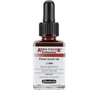 Encre acrylique - Extra-fine - Terre de sienne brûlée - 28 604 - Aéro Color Pro - Schmincke