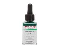 Encre acrylique - Extra-fine - Vert brillant - 28 501 - Aéro Color Pro - Schminc