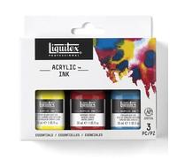 Encre Acrylique Set Primaires Ink 3 X 30 Ml