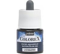 Encre aquarelle - Bleu cosmos - 25 - Illustration, BD, manga, calligraphie - Colorex - Pébéo - 45ml