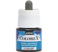 Encre aquarelle - Bleu lumière - 23 - Illustration, BD, manga, calligraphie - Colorex - Pébéo - 45ml
