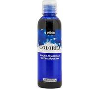 Encre aquarelle - Bleu outremer - Pébéo - Colorex - Calligraphie, dessin - 250ml Bleu