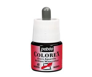 Encre Aquarelle Colorex 45ml 48 , Argent