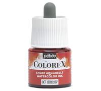 Encre Aquarelle Colorex - Vermillon - 45 ml