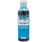 Encre aquarelle - Cyan - Pébéo - Colorex - Calligraphie, dessin - 250ml