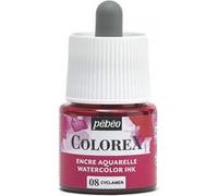 Encre aquarelle - Cyclamen - 08 - Illustration, BD, manga, calligraphie - Colorex - Pébéo - 45ml