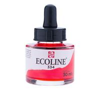 Encre Aquarelle Ecoline 30 Ml 522 Bleu Turquoise